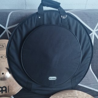 Platos Meinl Bronze + Funda batería percusión