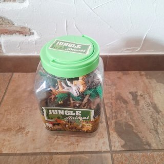 Juego de animales de zoo