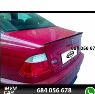 Alerón BMW S3 E46 98-05 M3 Carbono