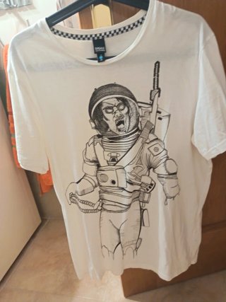 Camiseta Estampada PR or ER LOTE