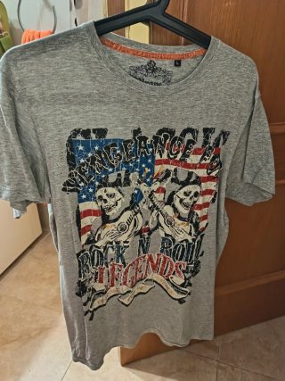 Camiseta Estampada PR or ER LOTE