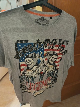 Camiseta Estampada PR or ER LOTE