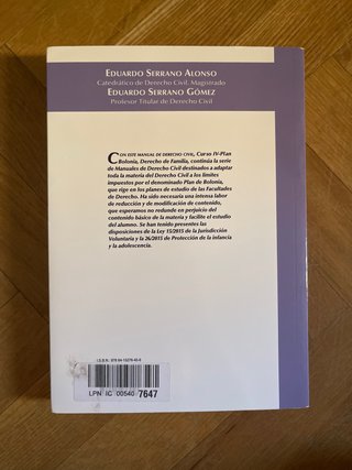 MANUAL DE DERECHO CIVIL - Derecho de Familia