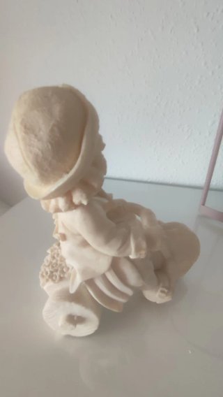 Figura de marmolina para manualidades