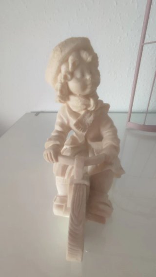 Figura de marmolina para manualidades