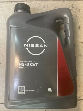 Aceite Nissan NS-3 Caja CVT 5L