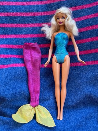 Barbie brillo  Sirena