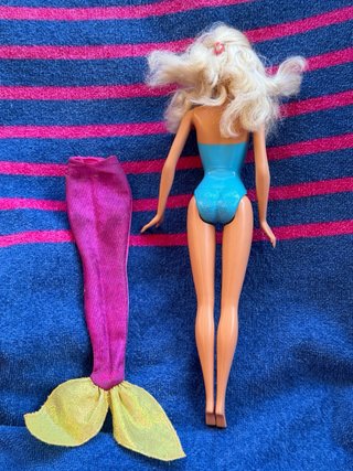 Barbie brillo  Sirena