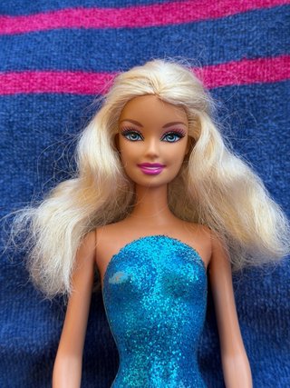 Barbie brillo  Sirena