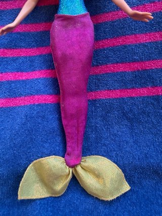 Barbie brillo  Sirena
