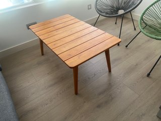 Tavolino in legno