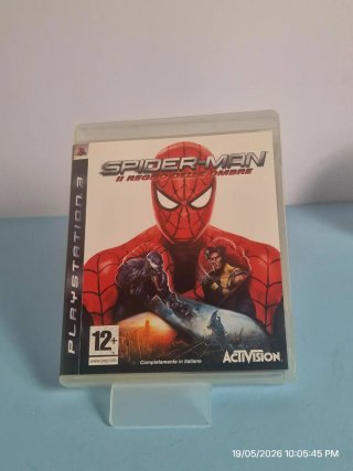 Spider-Man Il Regno delle Ombre PS3 ITA