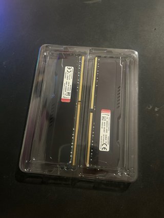 2x (4GB) Memorias RAM HyperX DDR4 8Gb