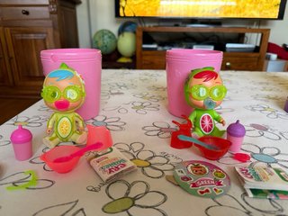 Bebés Llorones Tutti Frutti