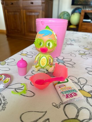 Bebés Llorones Tutti Frutti