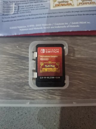 Pokemon Scarlatto Nintendo Switch