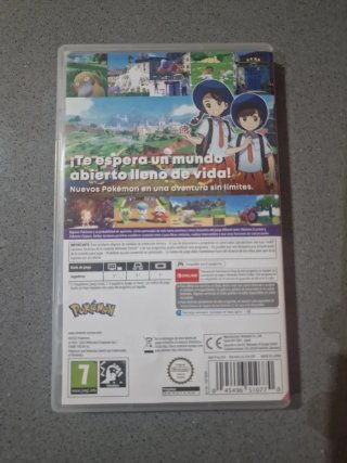 Pokemon Scarlatto Nintendo Switch