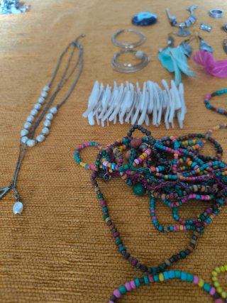 Lote bisutería boho chic