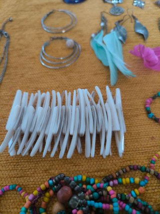 Lote bisutería boho chic