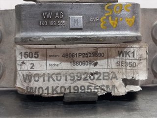 SOPORTE MOTOR IZQUIERDO AUDI A3 (8P1) 1K0199555M
