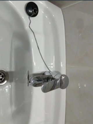 Lavabo Roca con monomando nuevo