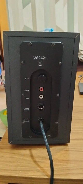 Altavoces Altec Lansing VS2421 Negros