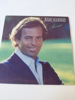 Vinile Julio Iglesias Amanti Latino