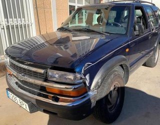 Chevrolet 32930 condensador / radiador aire blazer