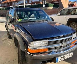 Chevrolet 32930 condensador / radiador aire blazer