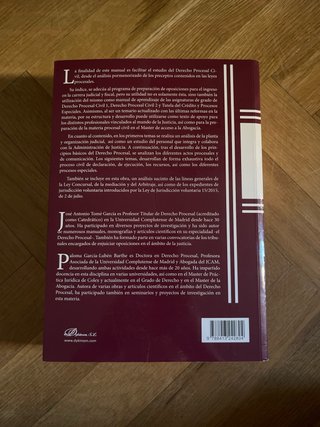 Temas de derecho procesal civil