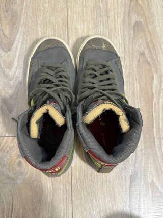 Nike Blazer Mid 77 Olive Zapatillas