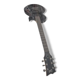 GUITARRA ELECTRICA LTD EC10 NEGRA + FUNDA