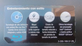 Portátil Sony VAIO
