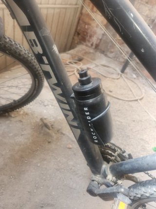 Bicicleta Rockrider Decathlon 340