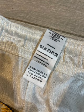 Pantalón Adidas Real Madrid 1998