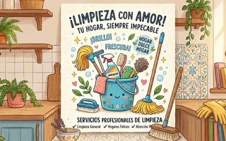 LIMPIEZAS DE LOCALES Y OFICINAS