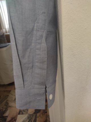 Camisa H&M Azul Talla XL