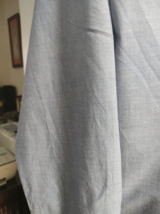 Camisa H&M Azul Talla XL