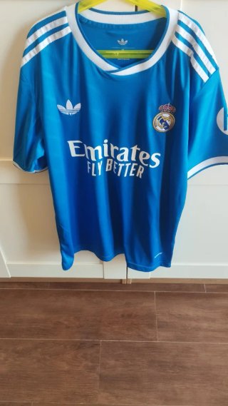 Camiseta Real Madrid 3ª equipación 25-26
