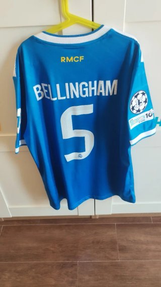 Camiseta Real Madrid 3ª equipación 25-26