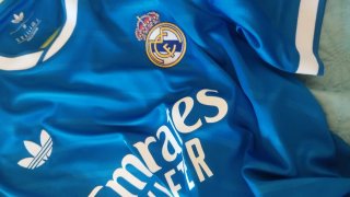 Camiseta Real Madrid 3ª equipación 25-26