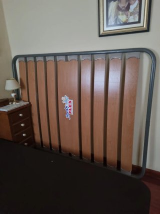 Somier Flex Madera Nuevo