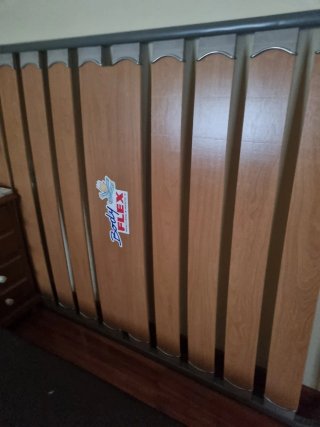 Somier Flex Madera Nuevo