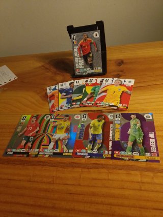 Lote cromos Mundial Panini