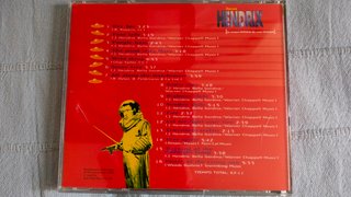 CD Jimi Hendrix 6 Grandes Éxitos