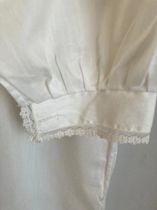 Vestido lencero vintage blanco
