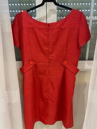Vestido rojo Señora