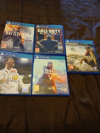 5 Juegos PS4
