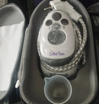 Mini Plancha Vapor The Quilted Bear!!!