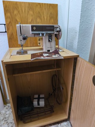 Máquina de coser Singer Disco-O-Matic II
